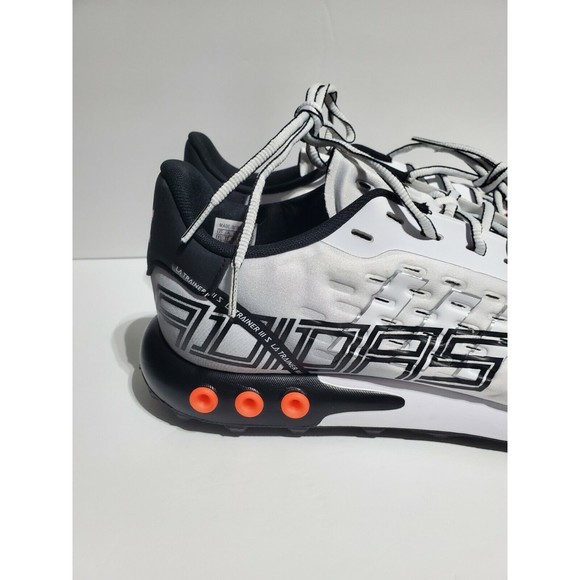 Men\'s Adidas Originals LA Trainer III Running Shoes White/Black GZ2677 Size 11.5 main image 6